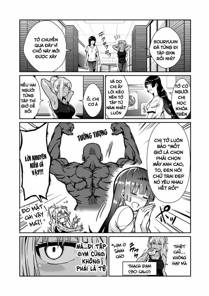 Danberu Nan Kiro Moteru? 2 trang 6