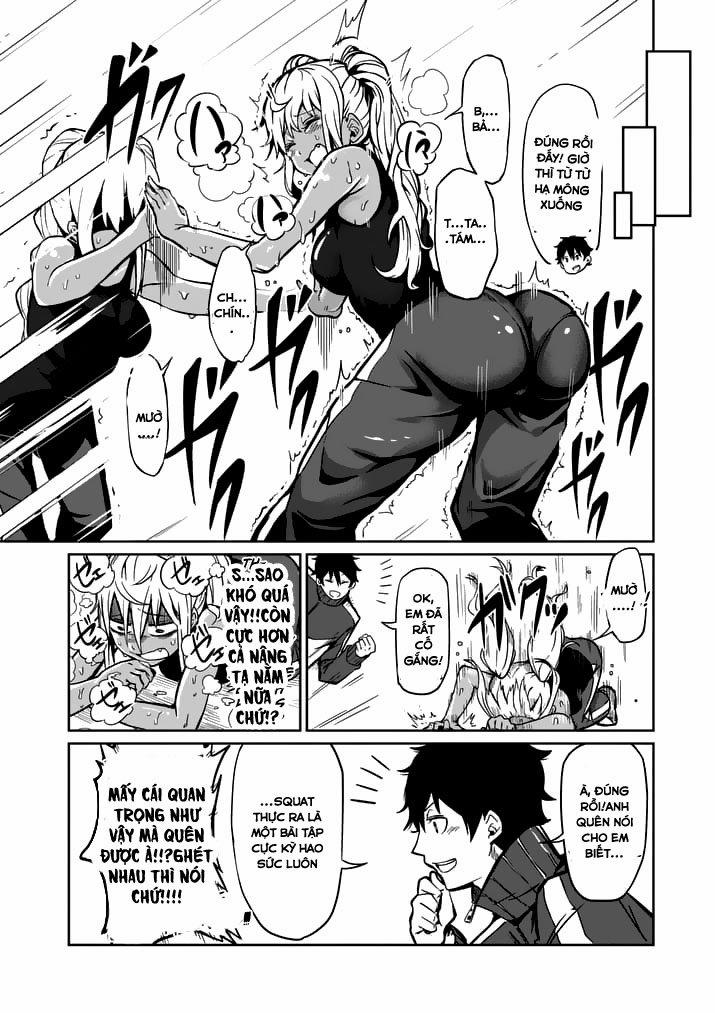 Danberu Nan Kiro Moteru? 3 trang 12