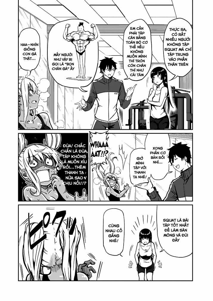 Danberu Nan Kiro Moteru? 3 trang 13