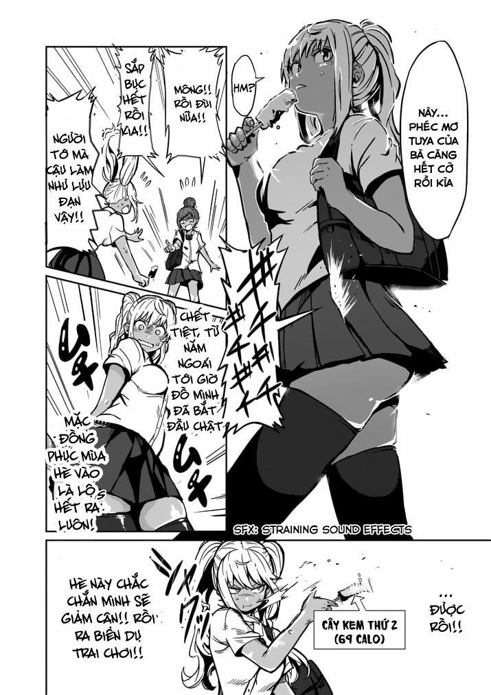 Danberu Nan Kiro Moteru? 3 trang 4