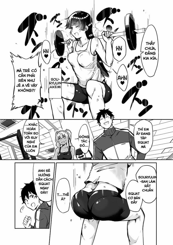 Danberu Nan Kiro Moteru? 3 trang 7