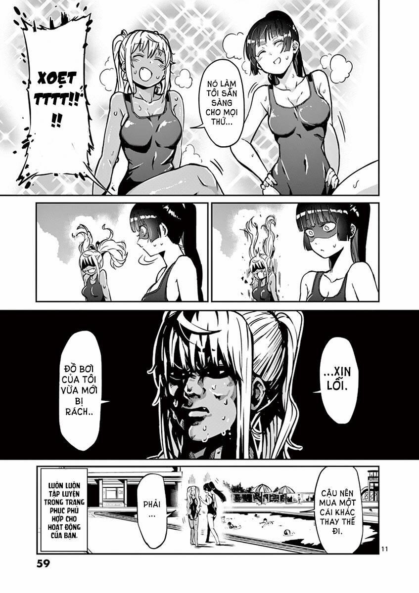 Danberu Nan Kiro Moteru? 4 trang 10