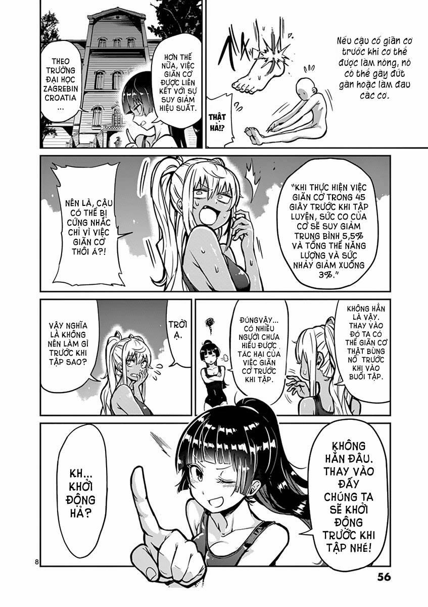 Danberu Nan Kiro Moteru? 4 trang 7