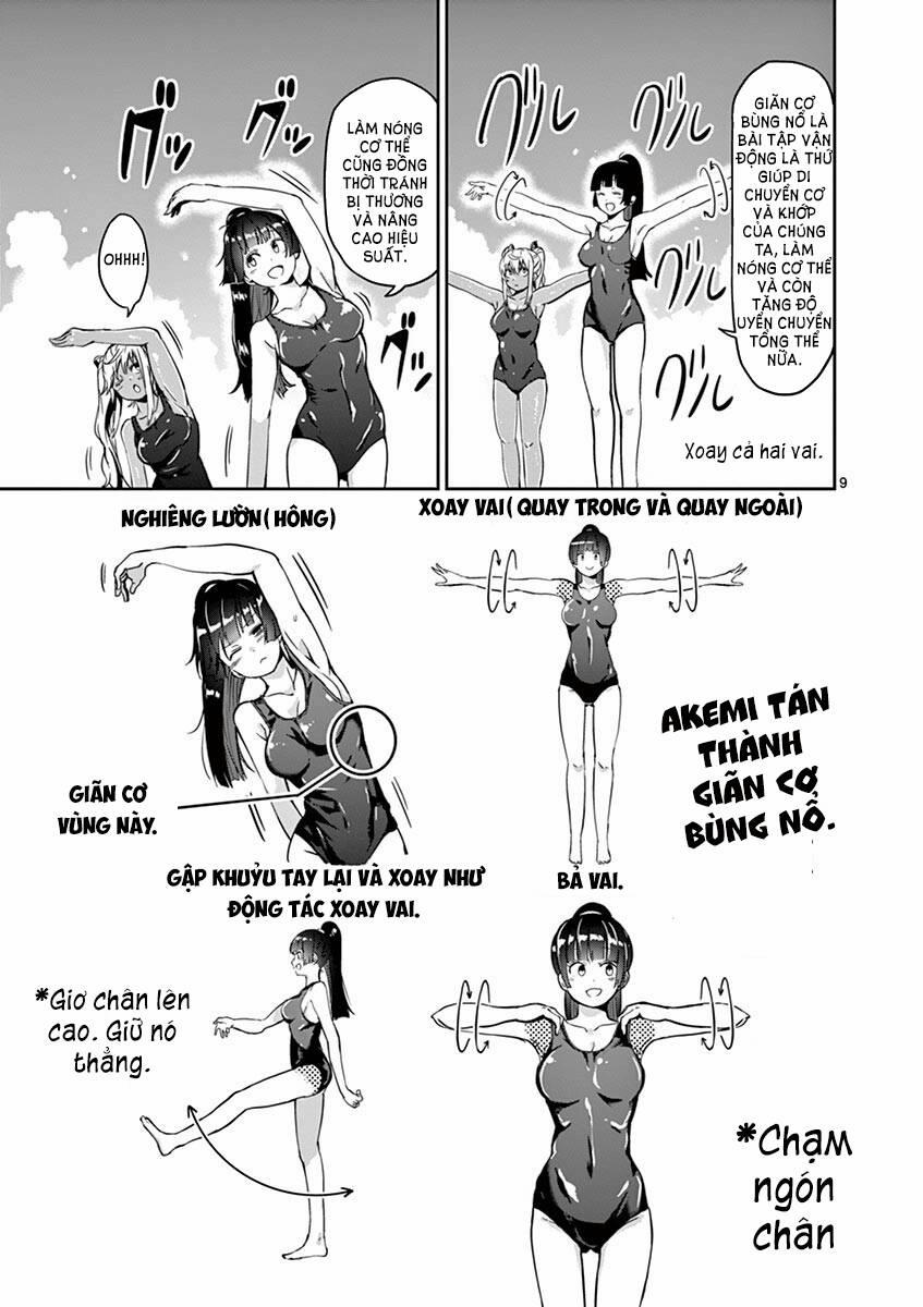 Danberu Nan Kiro Moteru? 4 trang 8