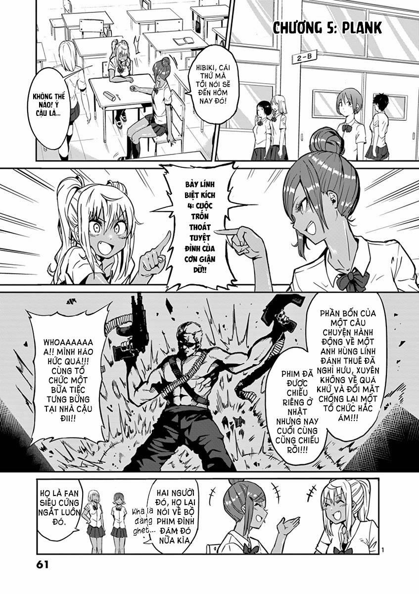 Danberu Nan Kiro Moteru? 5 trang 1