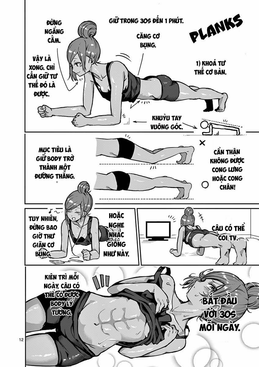 Danberu Nan Kiro Moteru? 5 trang 12