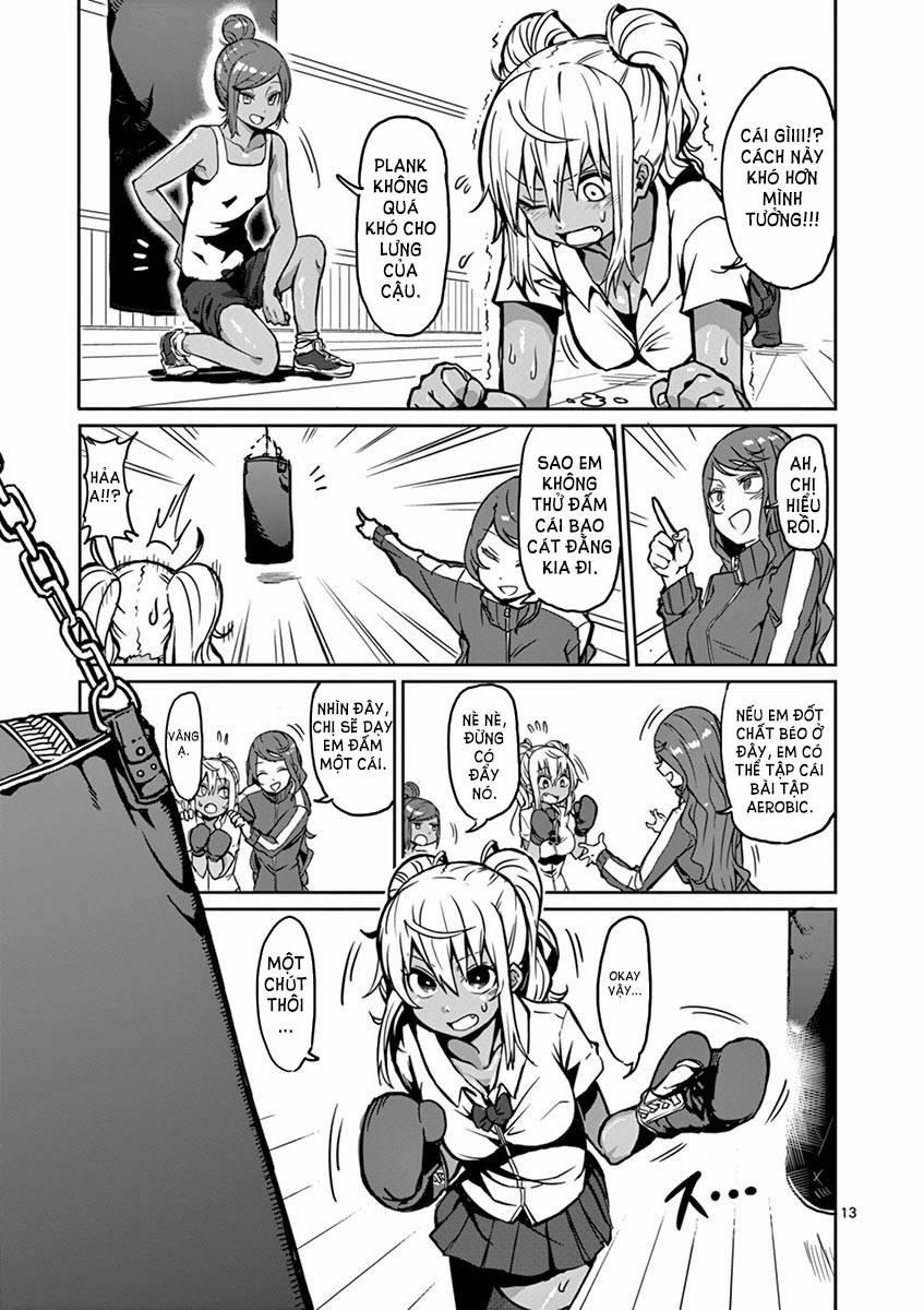 Danberu Nan Kiro Moteru? 5 trang 13