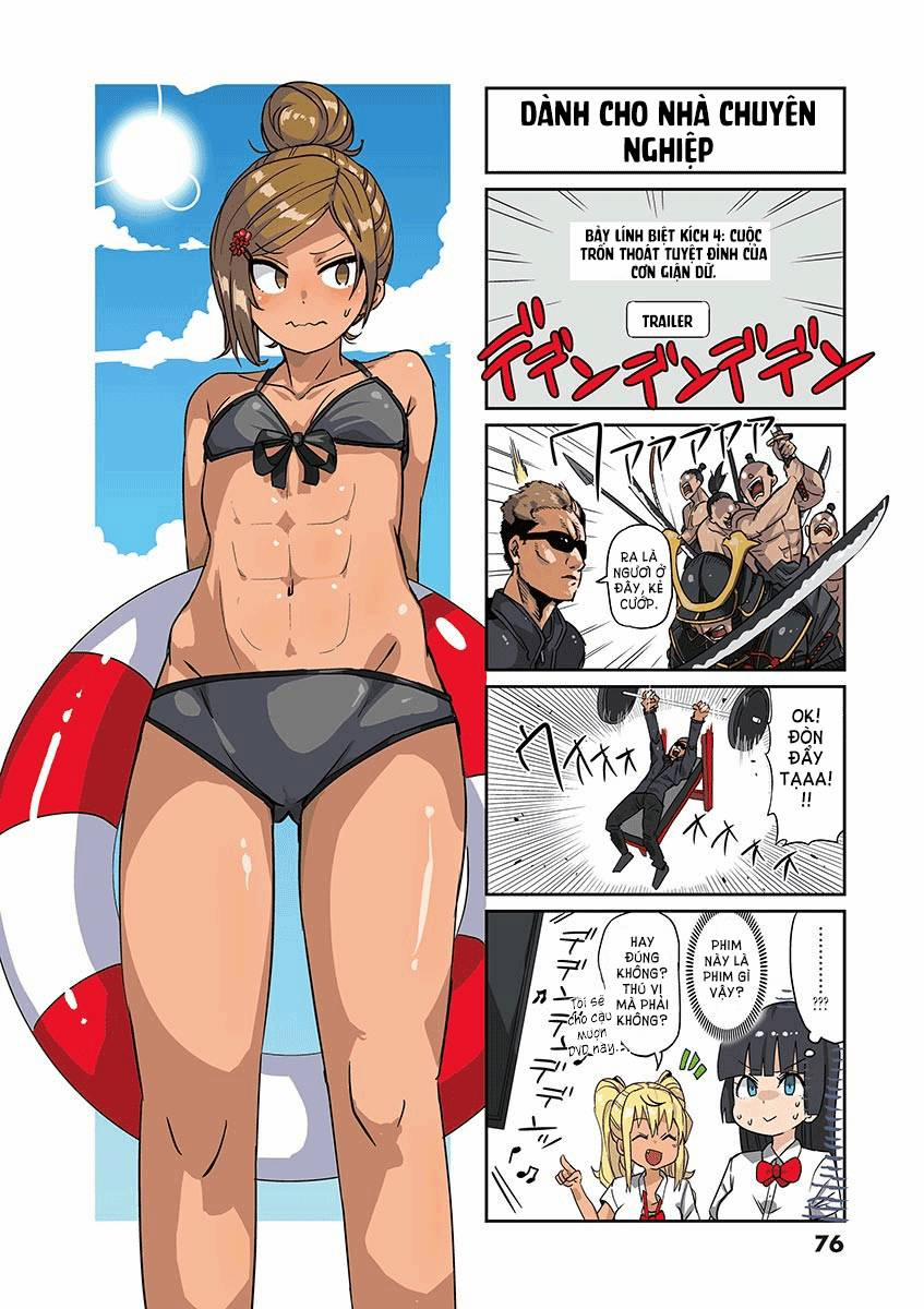 Danberu Nan Kiro Moteru? 5 trang 16