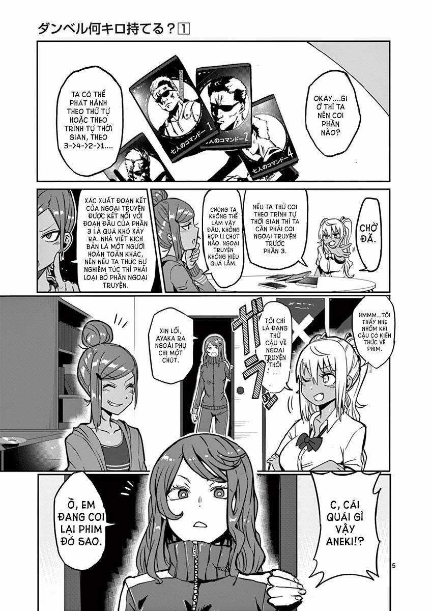 Danberu Nan Kiro Moteru? 5 trang 5