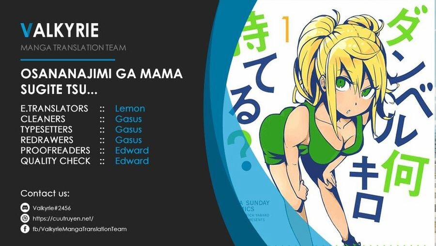 Danberu Nan Kiro Moteru? 6 trang 0