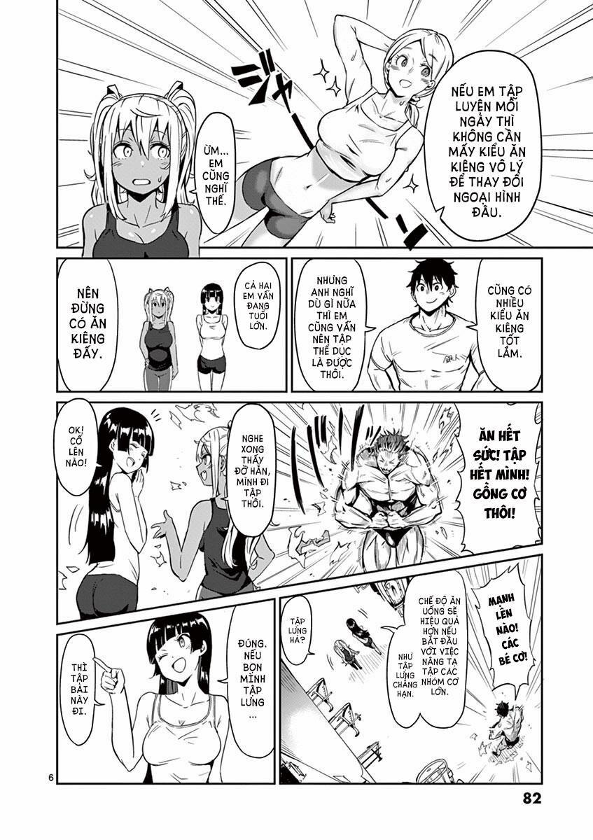 Danberu Nan Kiro Moteru? 6 trang 6