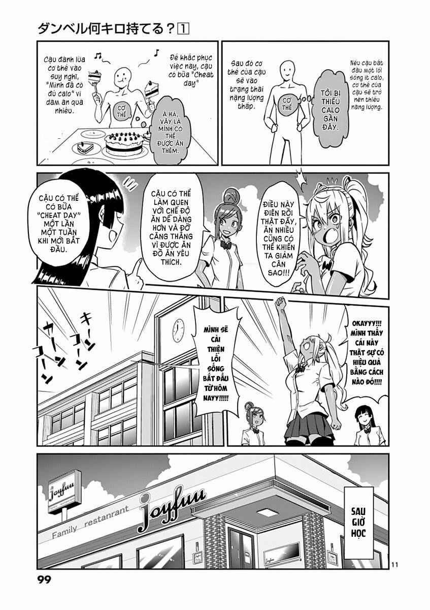 Danberu Nan Kiro Moteru? 7 trang 11