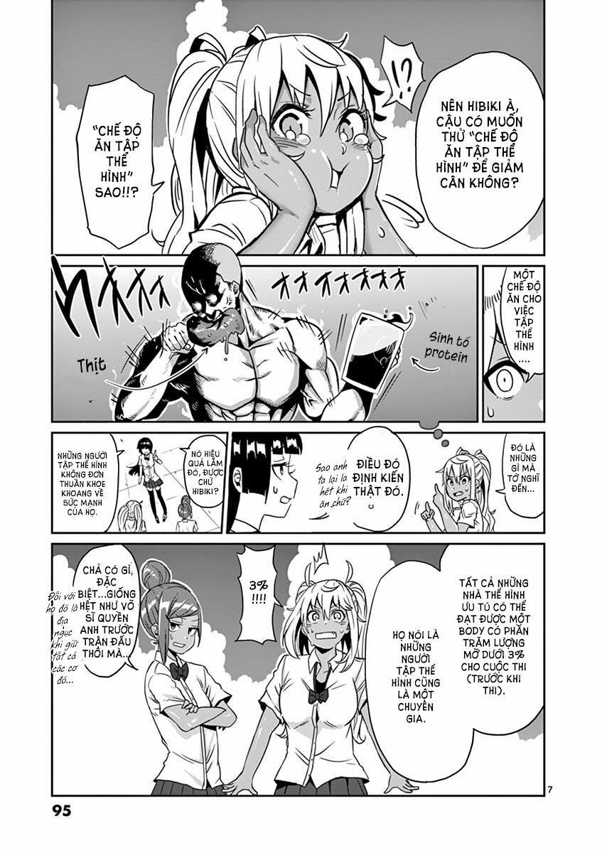 Danberu Nan Kiro Moteru? 7 trang 7