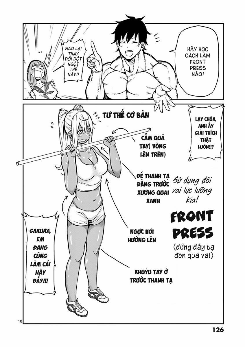 Danberu Nan Kiro Moteru? 9 trang 10