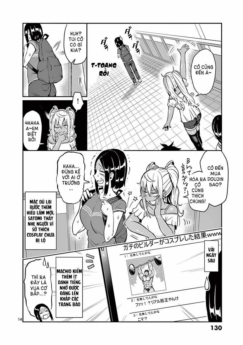 Danberu Nan Kiro Moteru? 9 trang 14