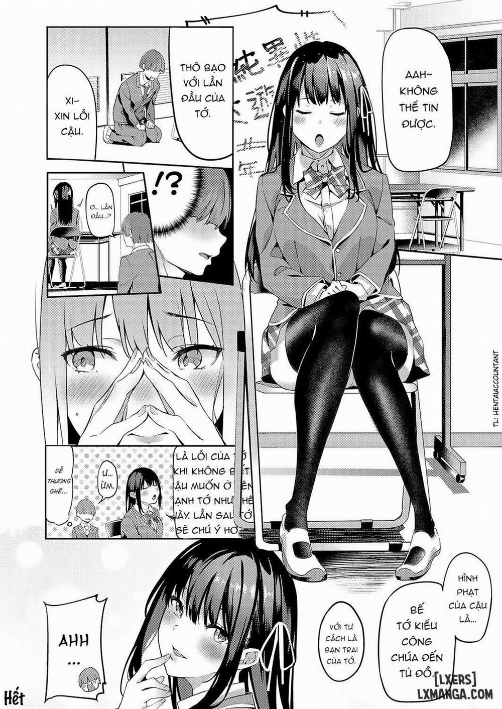 Dance On The Circle Of Black Flowers Oneshot trang 25