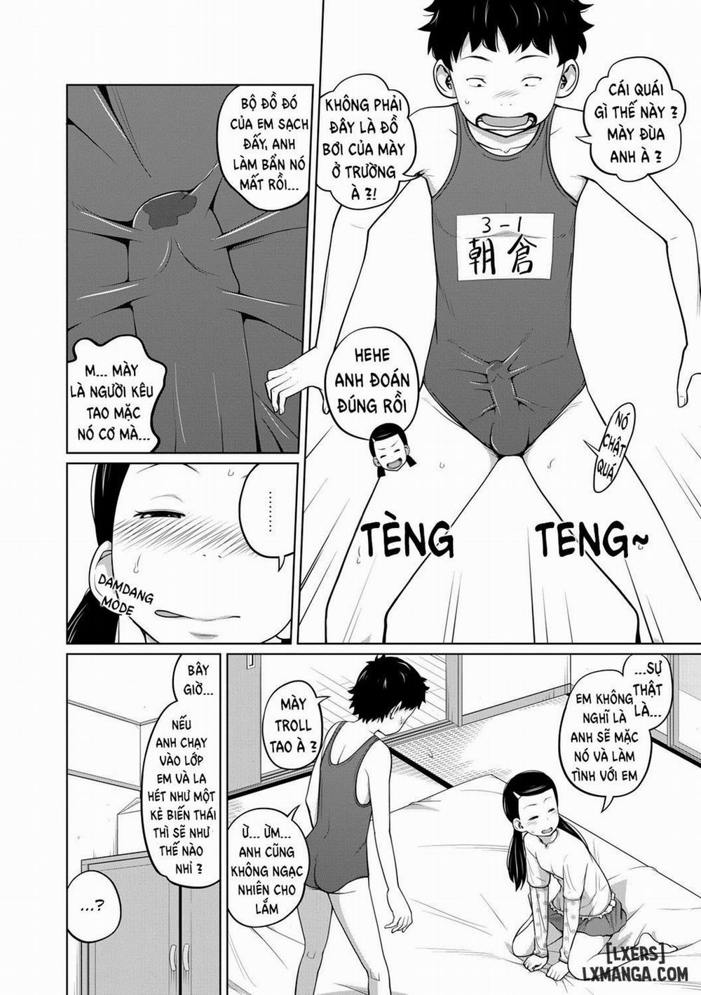 Danchi Kyoudai no Gogo Oneshot trang 4