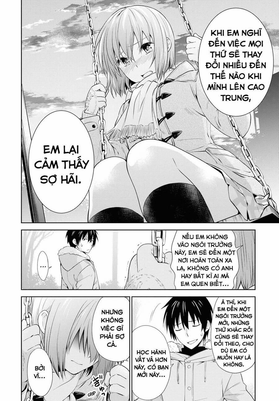 Danchigai 107 trang 12