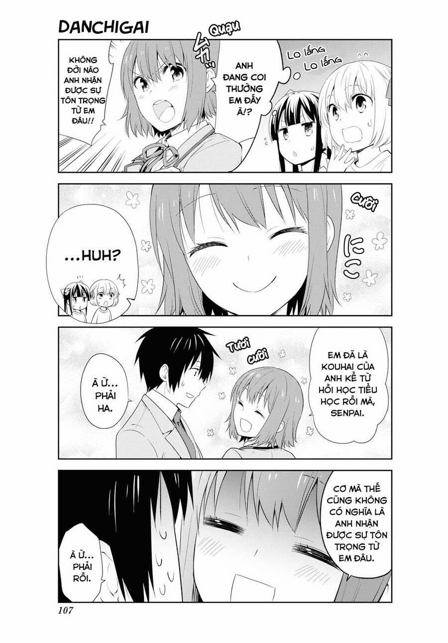 Danchigai 108 trang 3
