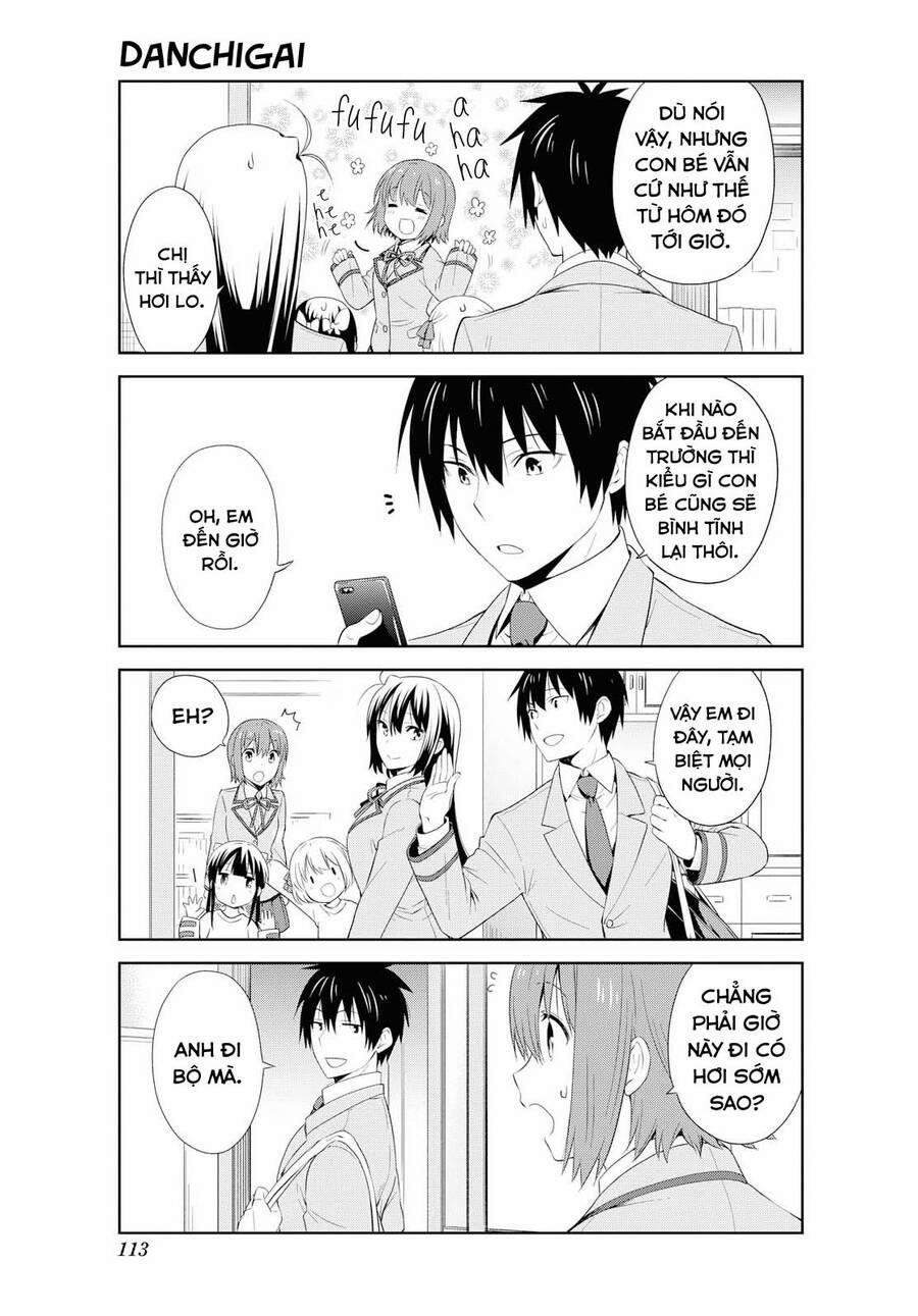 Danchigai 108 trang 9