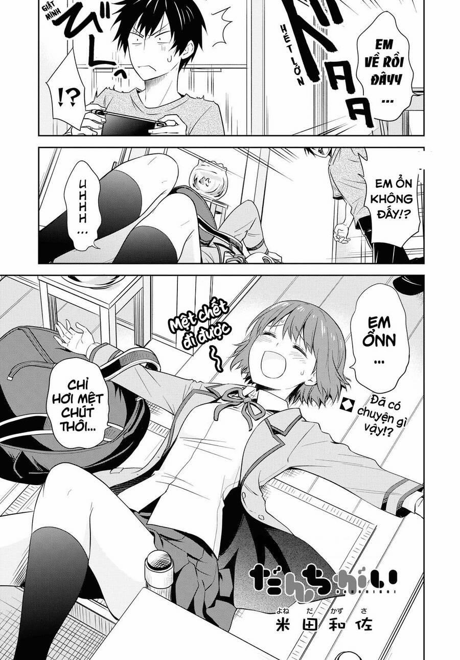 Danchigai 112 trang 1