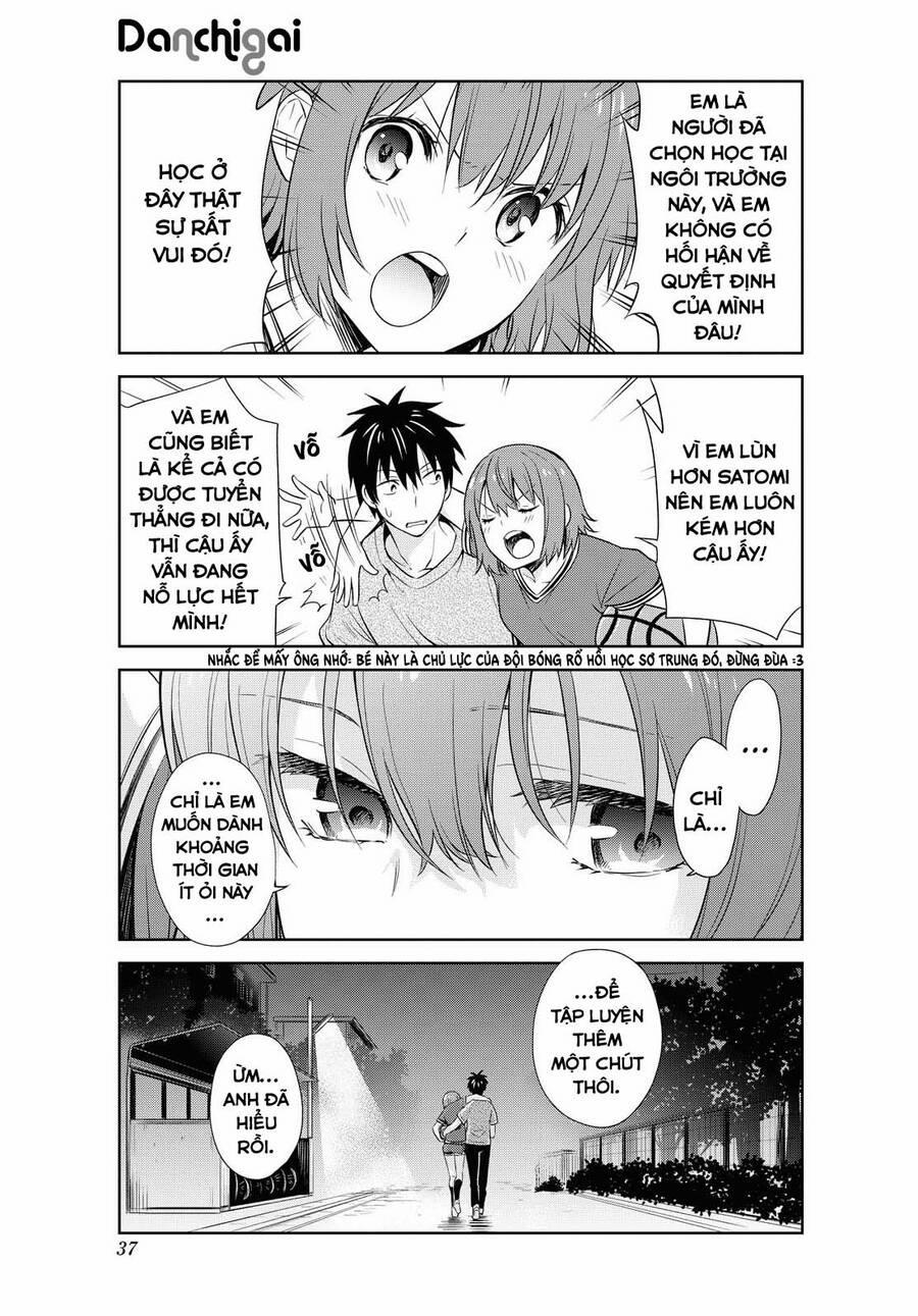 Danchigai 112 trang 11