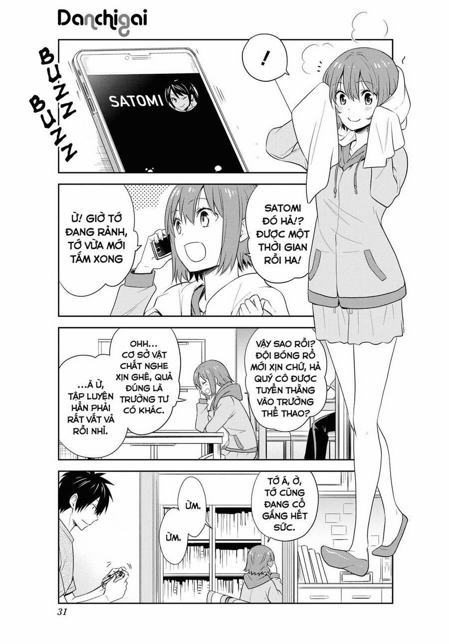 Danchigai 112 trang 5