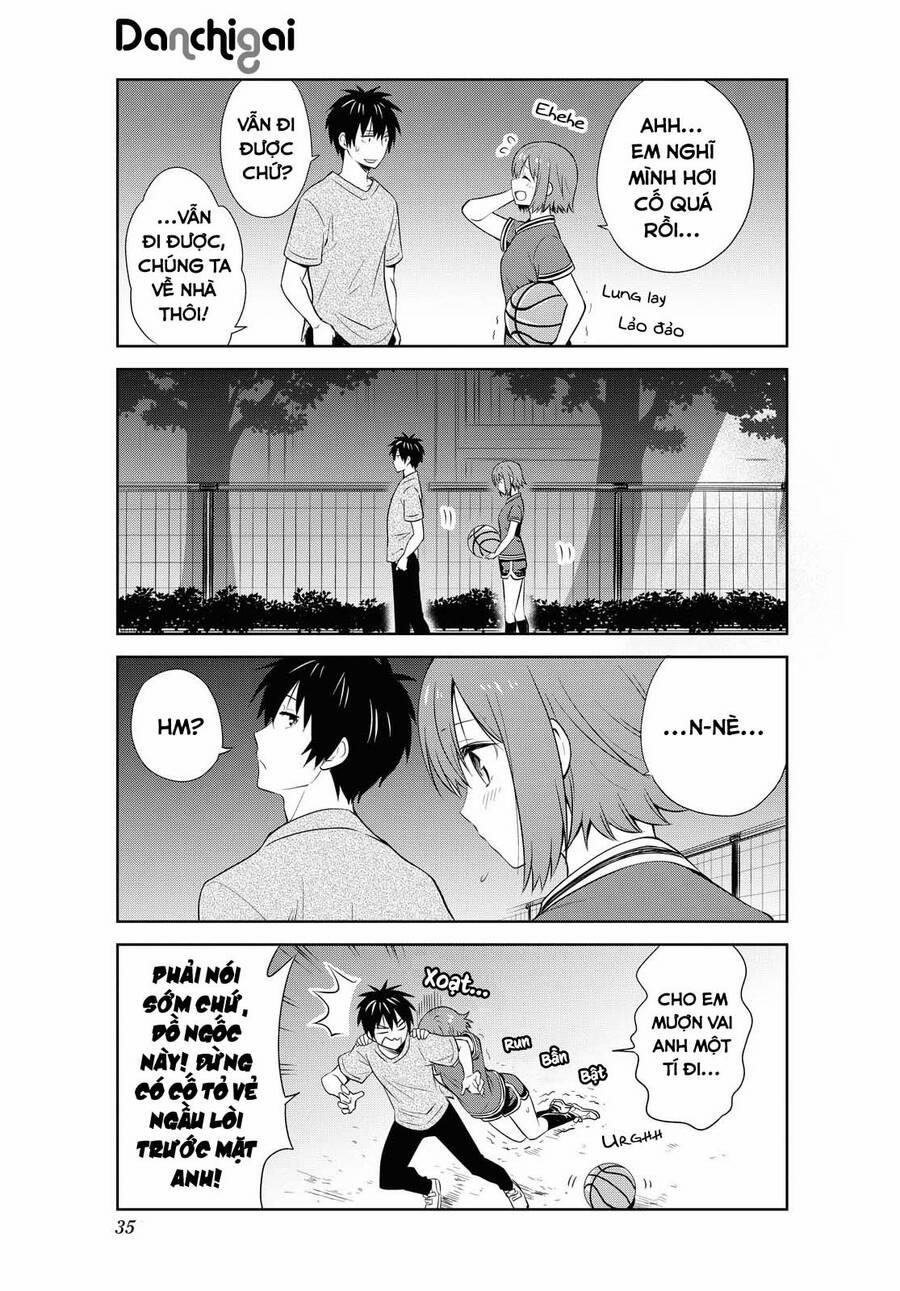 Danchigai 112 trang 9
