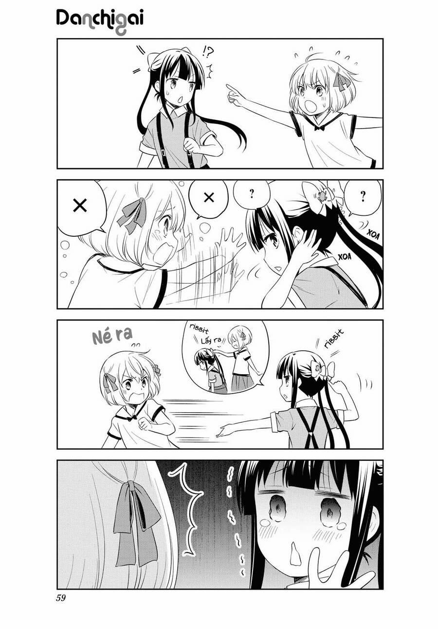 Danchigai 113 trang 8