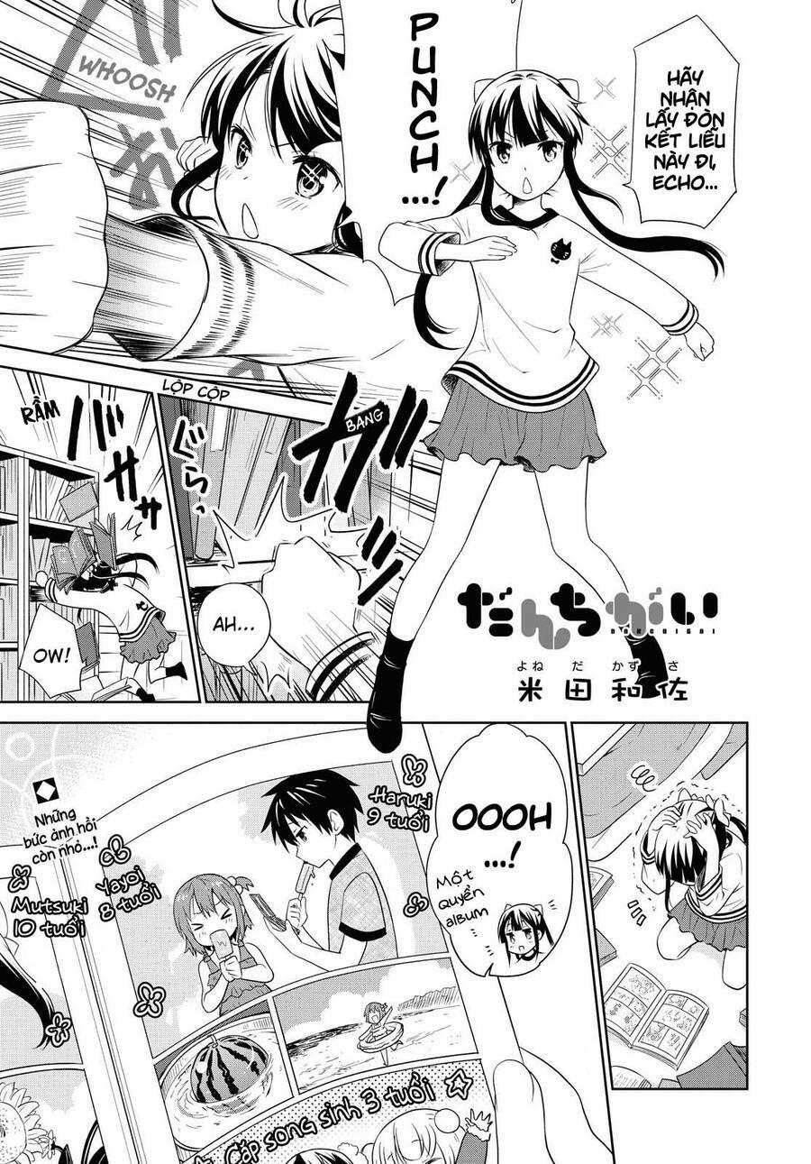 Danchigai 114 trang 1