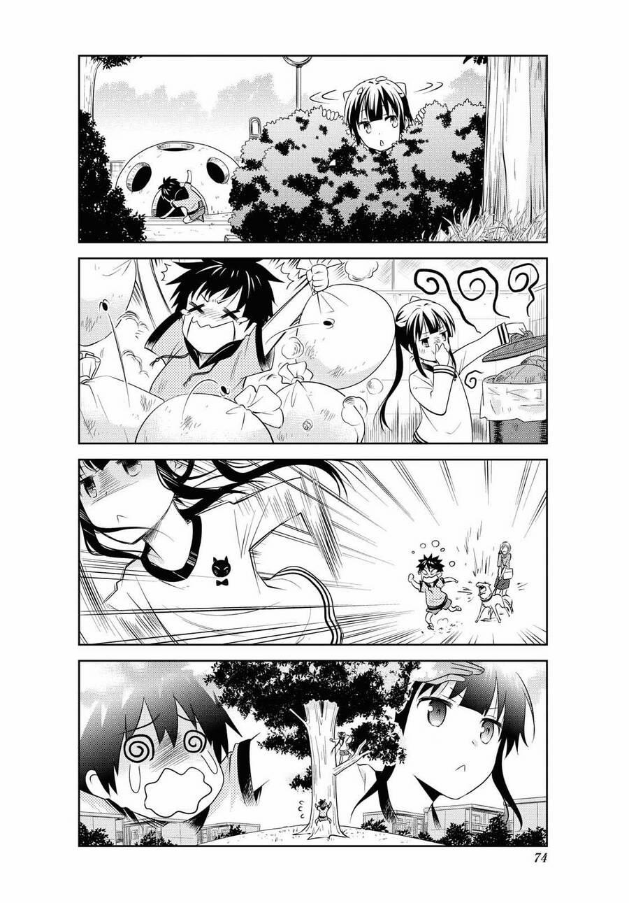 Danchigai 114 trang 12