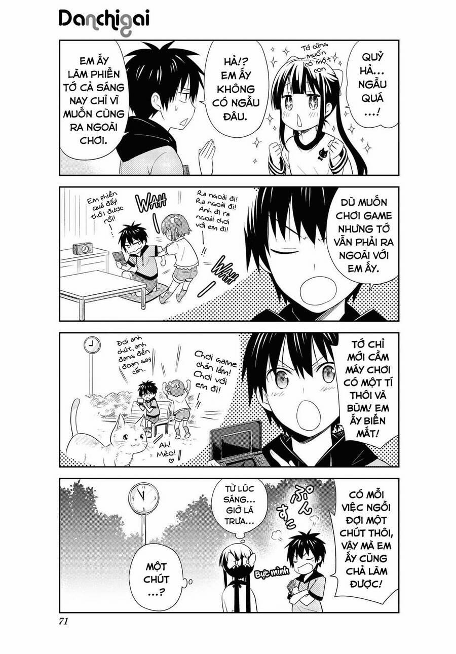 Danchigai 114 trang 9