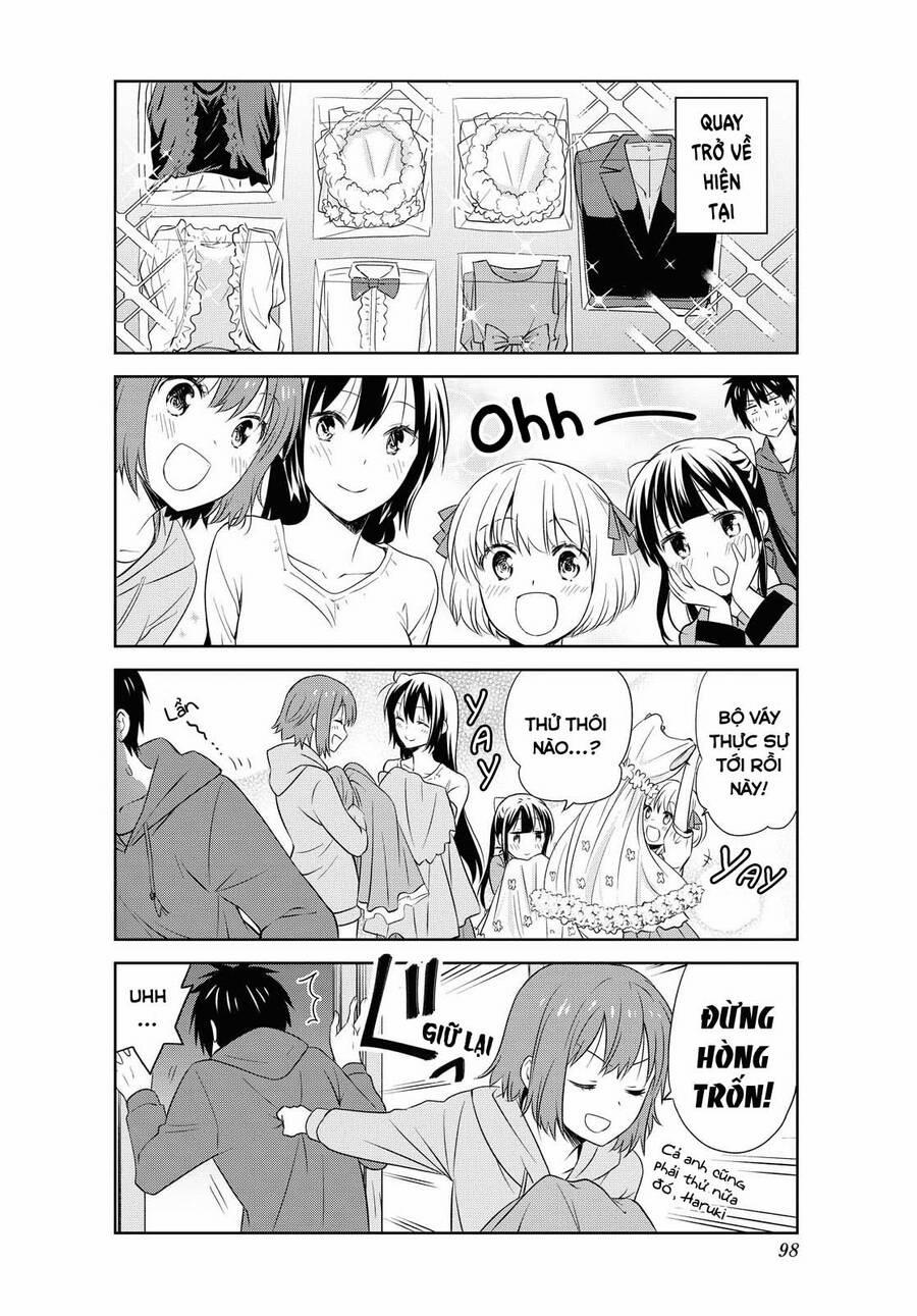 Danchigai 116 trang 10