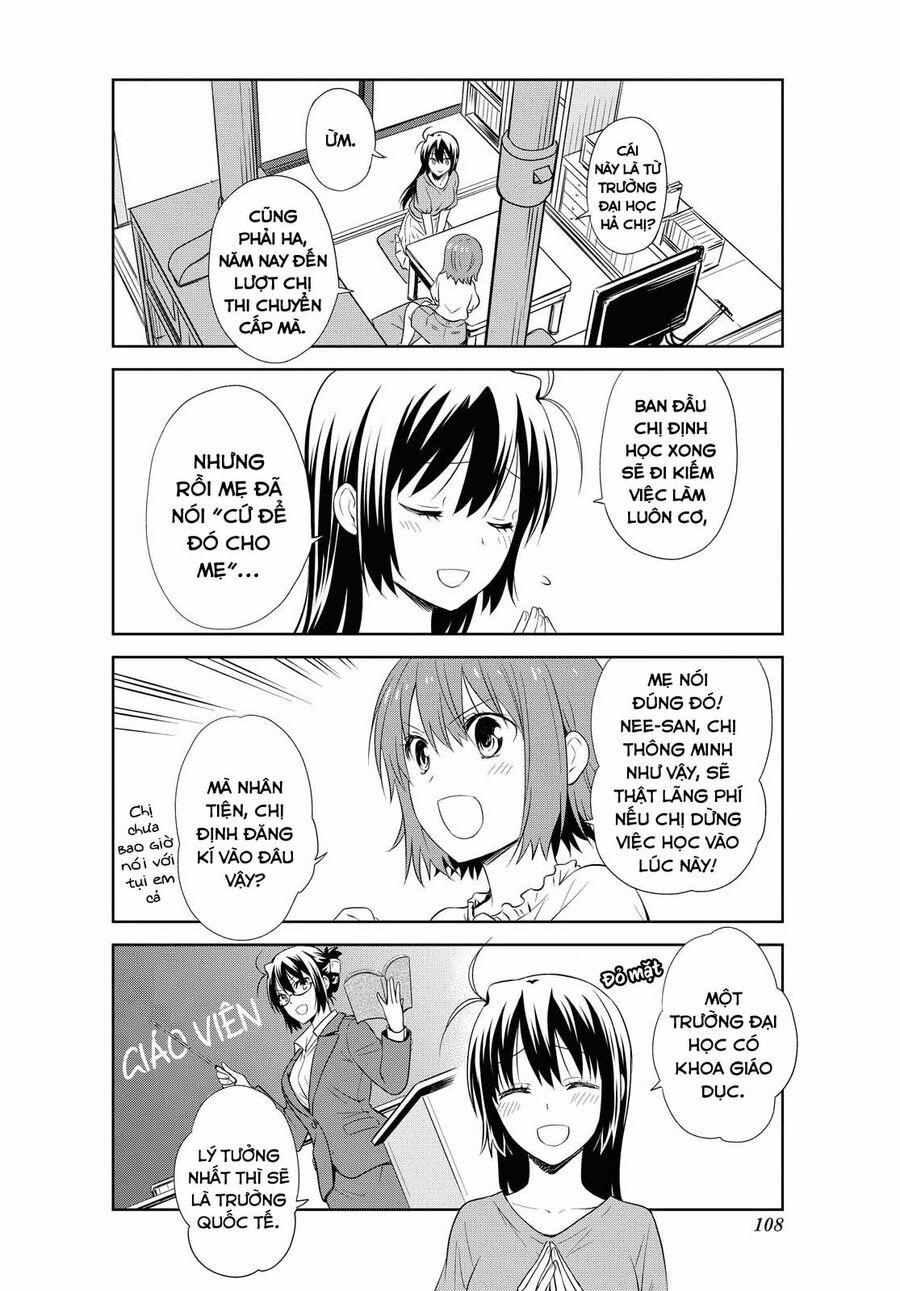 Danchigai 117 trang 5