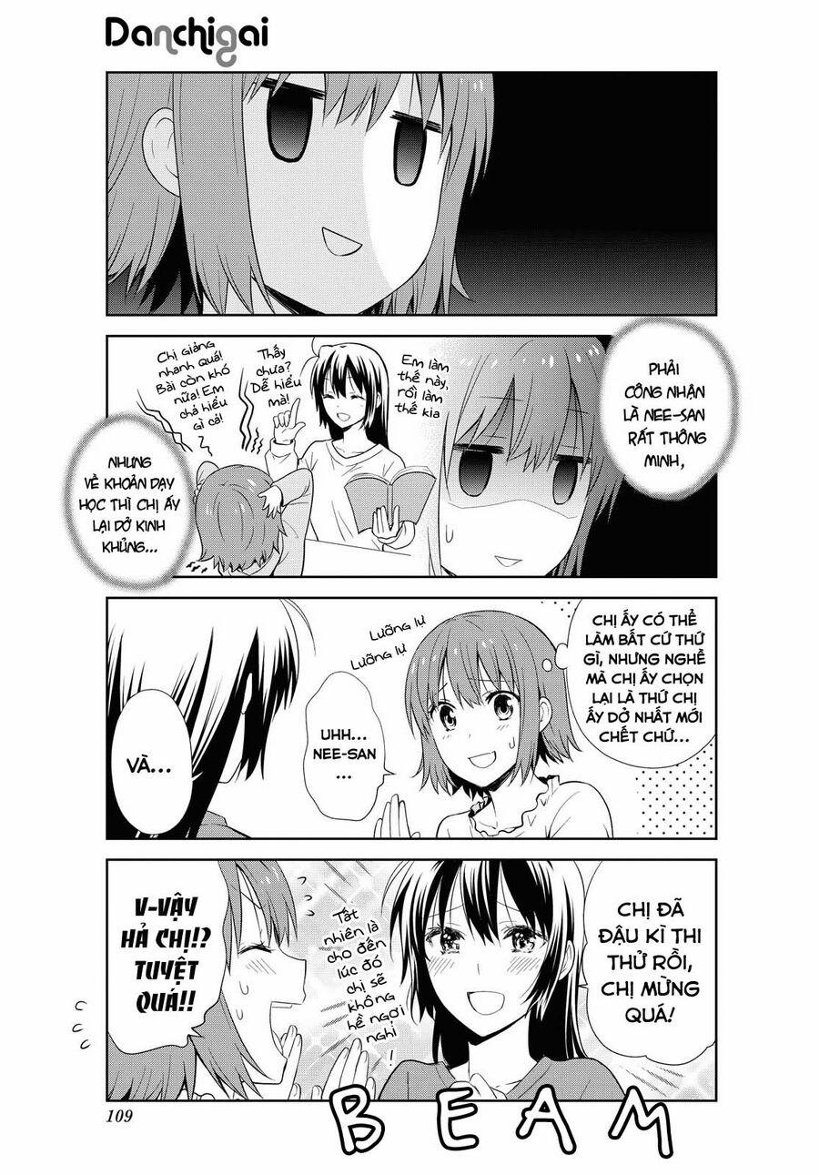 Danchigai 117 trang 6
