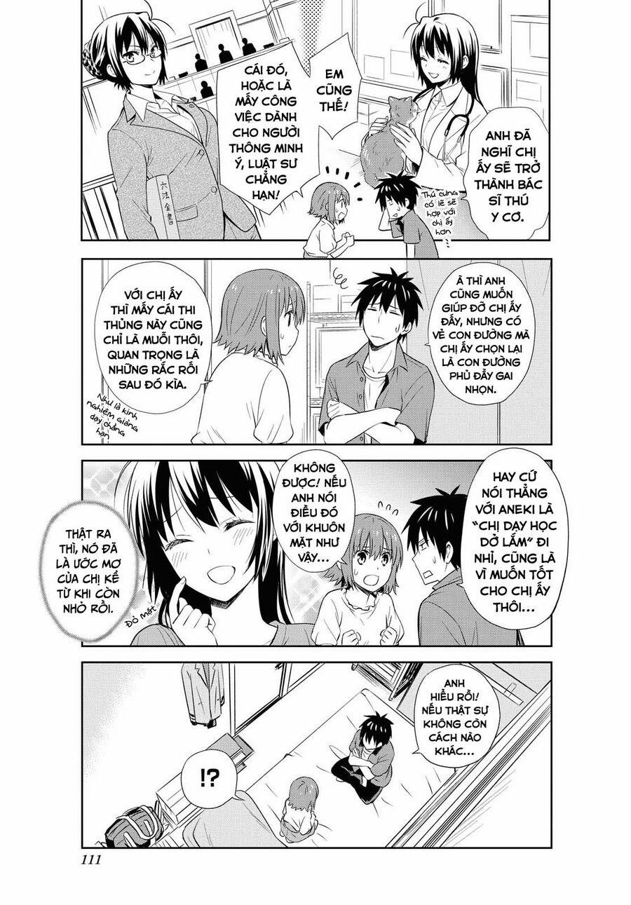Danchigai 117 trang 8