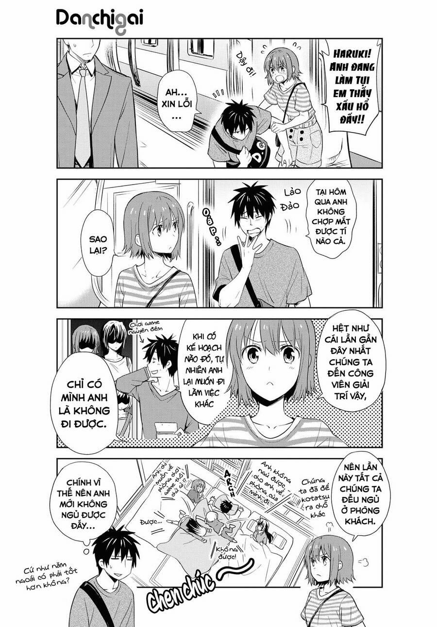 Danchigai 118 trang 5
