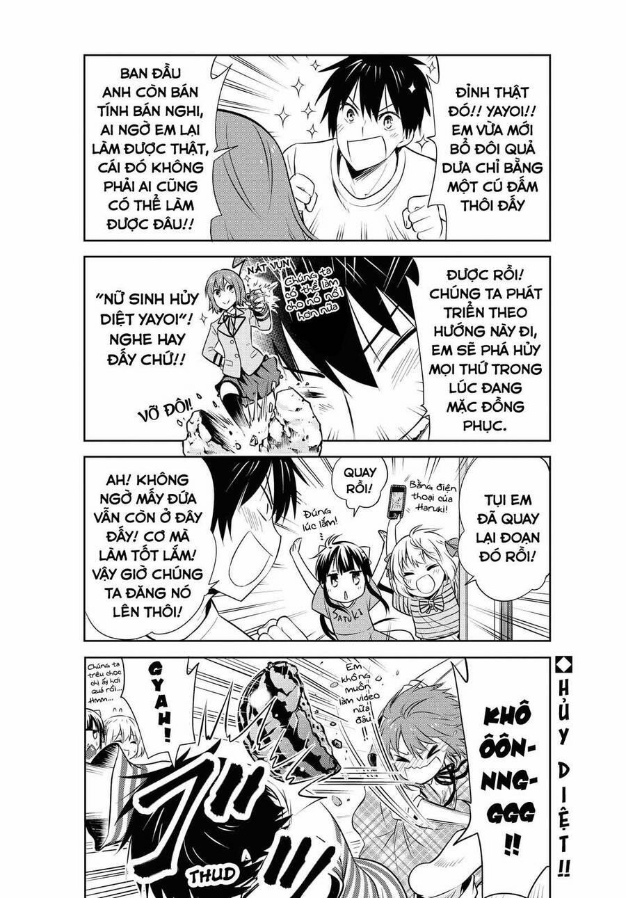 Danchigai 119 trang 14