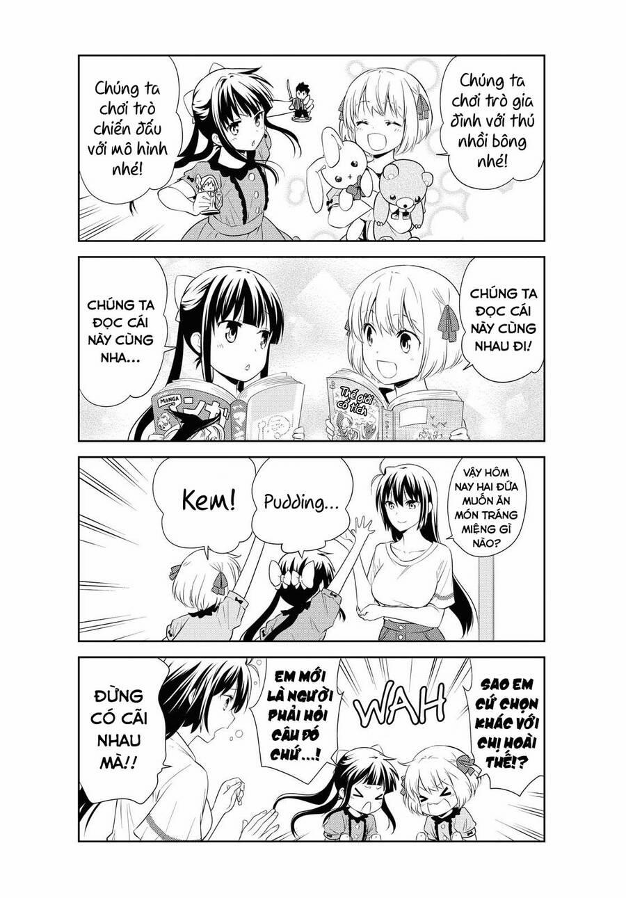 Danchigai 124 trang 10