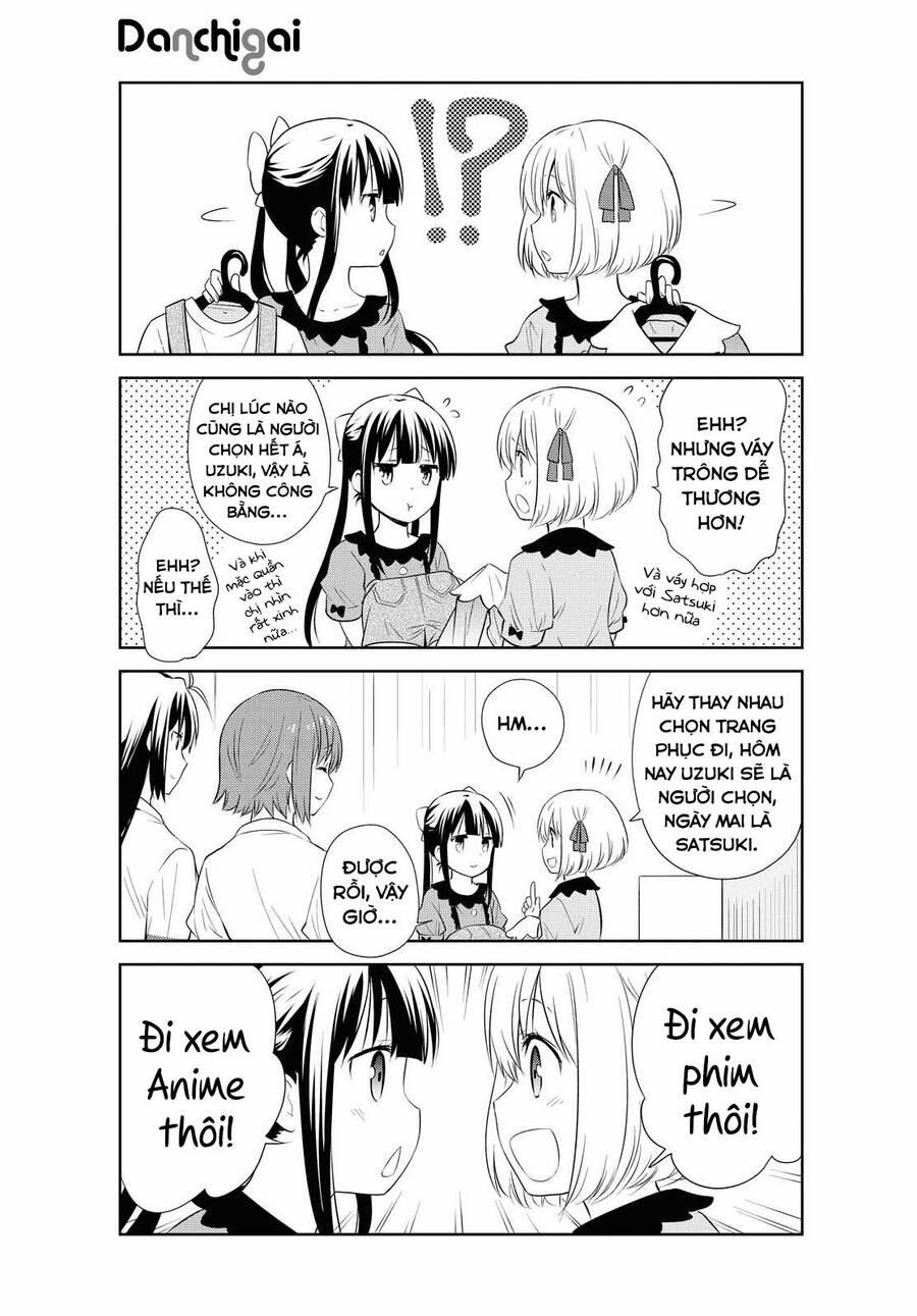 Danchigai 124 trang 9