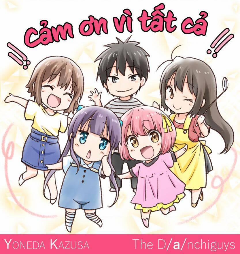 Danchigai 126 trang 16