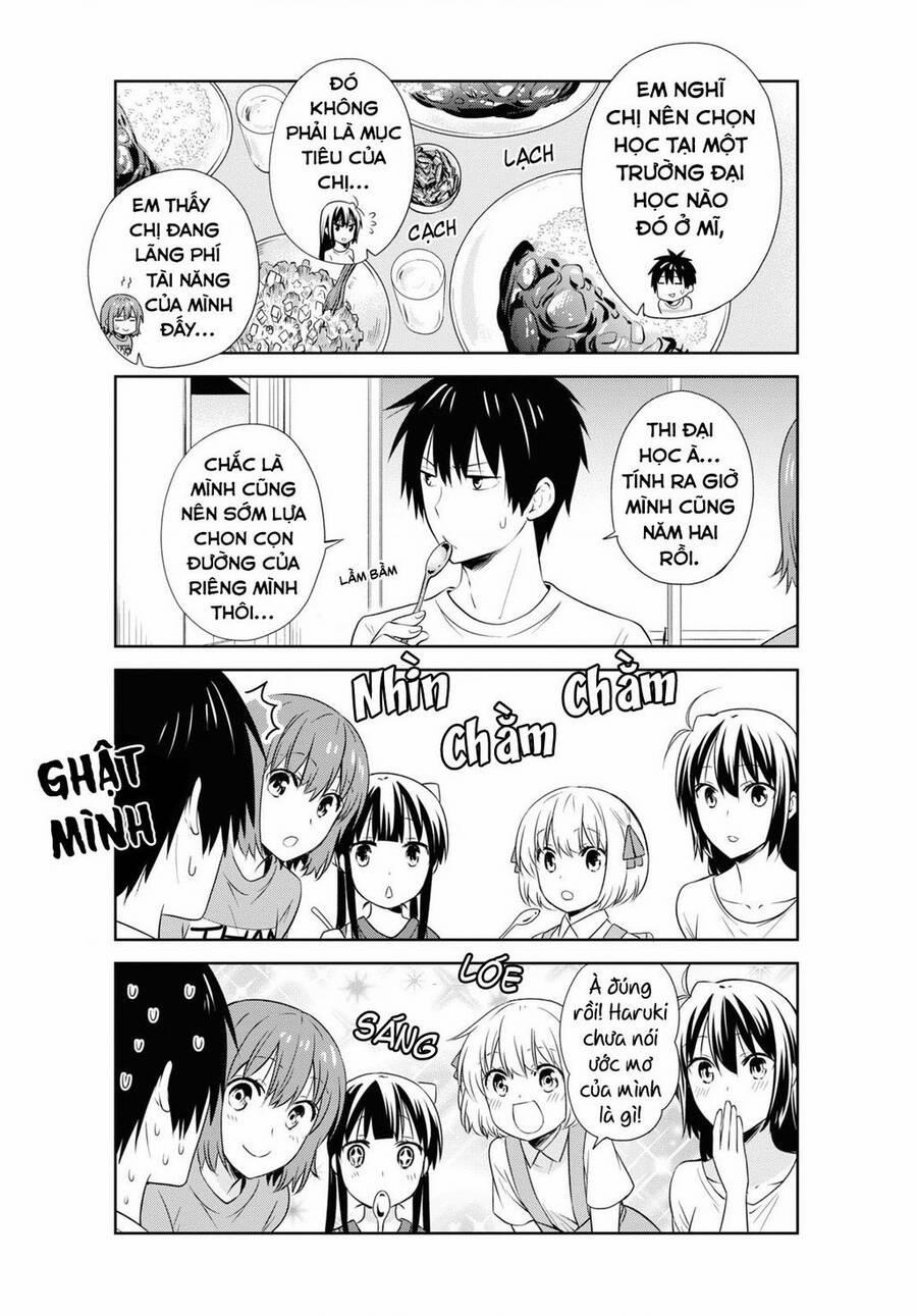 Danchigai 126 trang 9