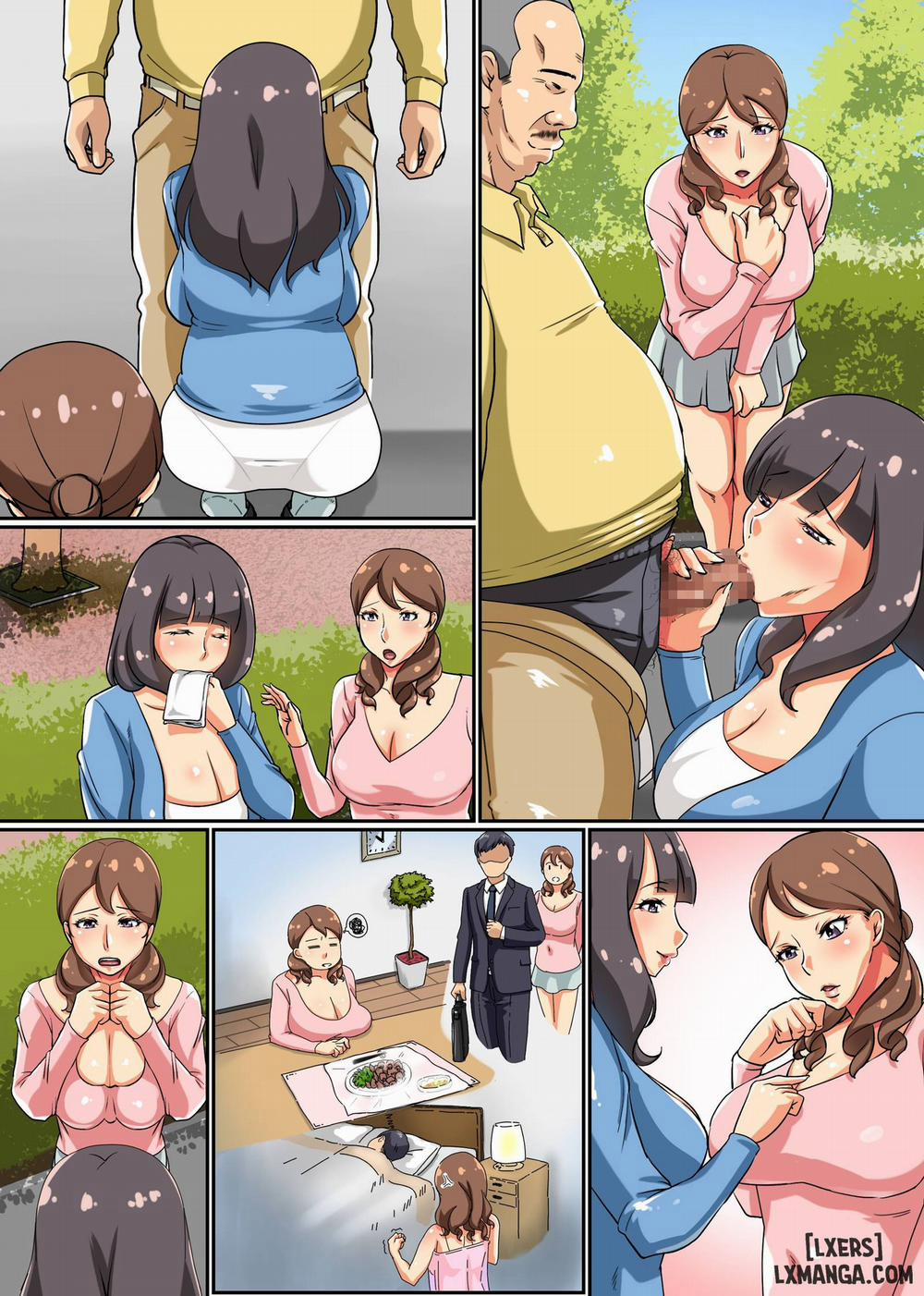 Danchizuma ~Ecchi Daisuki Dosukebe Oneshot trang 15