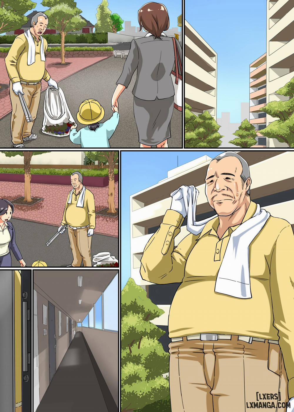 Danchizuma ~Ecchi Daisuki Dosukebe Oneshot trang 3