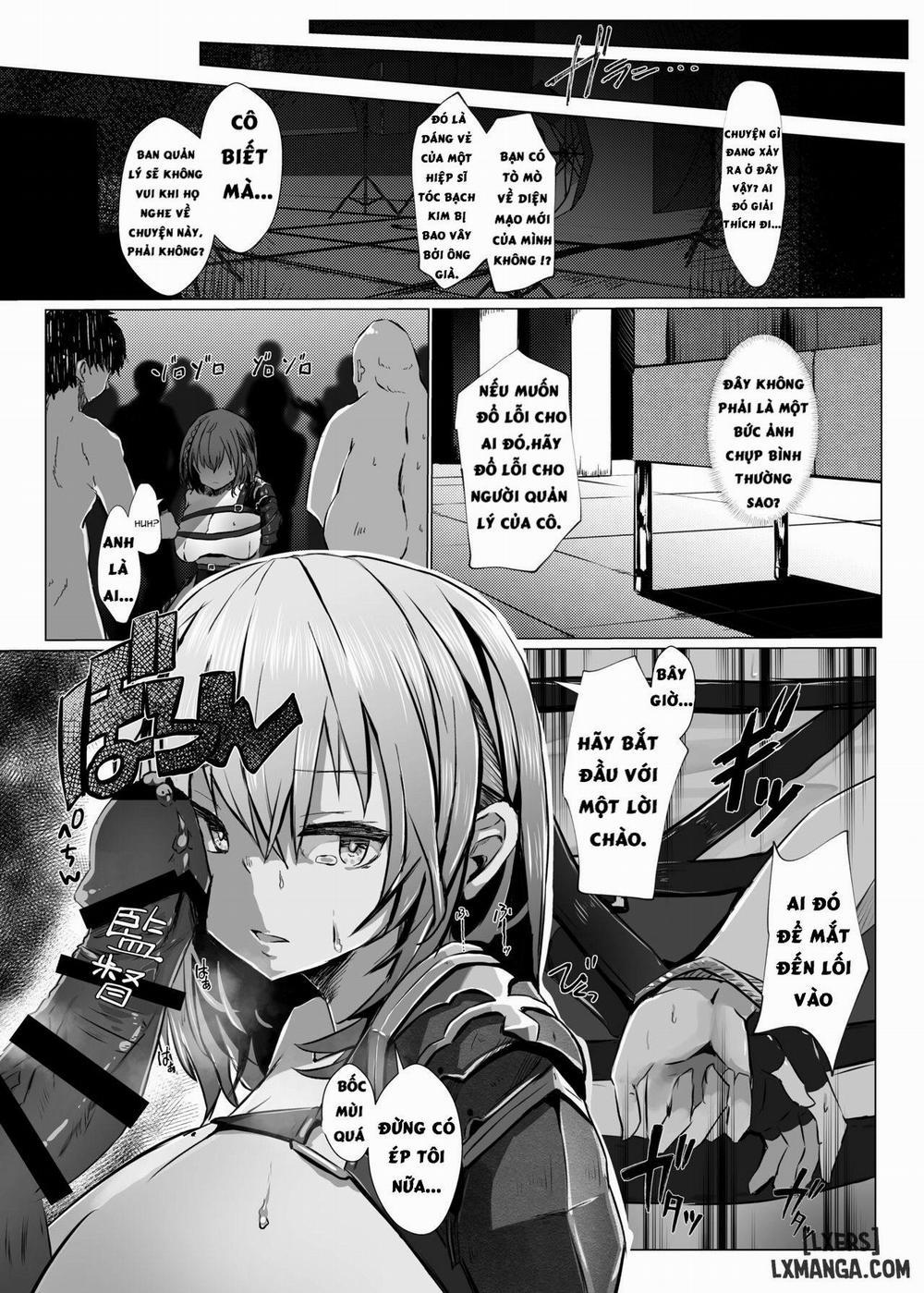 Danchou ga Makeru Wake ga Nai desho Oneshot trang 6