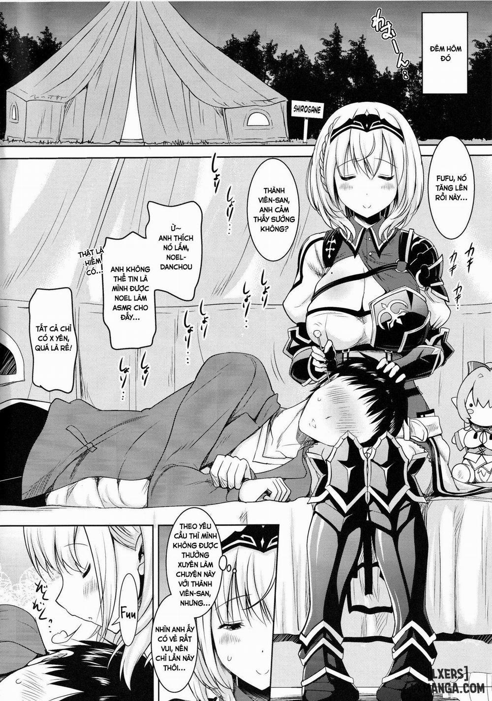 Danchou ga Omunede Teinei ni Tannen ni Nuite Kurete Kara no Honban Oneshot trang 4