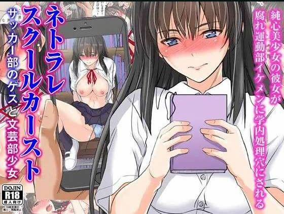 Đẳng Cấp Netorare: Kẻ Ngốc Của Đội Bóng Đá Và Cô Gái Đến Từ Câu Lạc Bộ Văn Học 1 trang 0