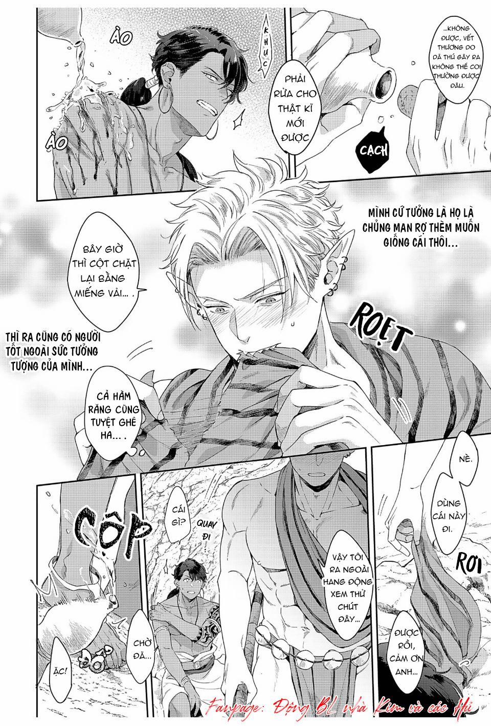 DÂNG HIẾN CHO TỘC CÁ MẬP 1 trang 12