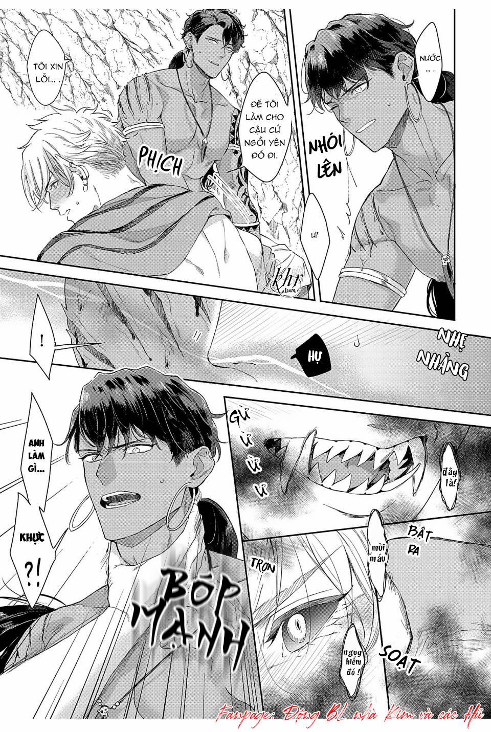 DÂNG HIẾN CHO TỘC CÁ MẬP 1 trang 13