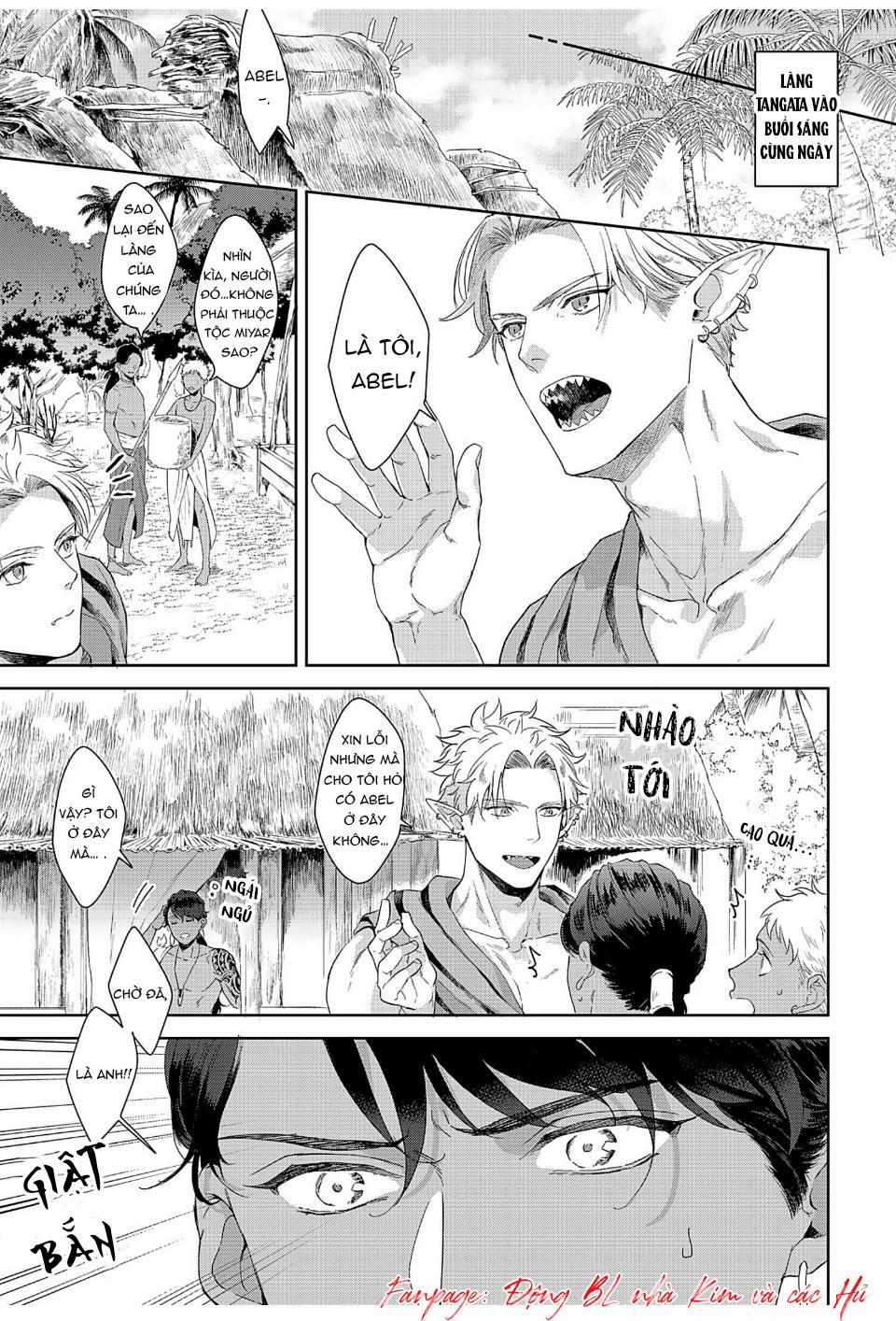 DÂNG HIẾN CHO TỘC CÁ MẬP 2 trang 12